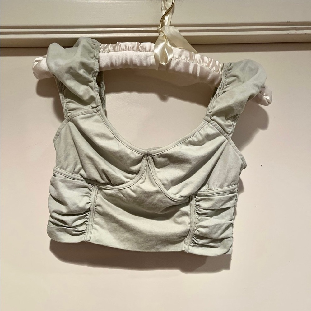 Elegant Women's Top in Cream
